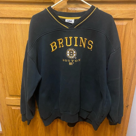 Lee Other - Vintage nhl Boston bruins Crewneck sweater